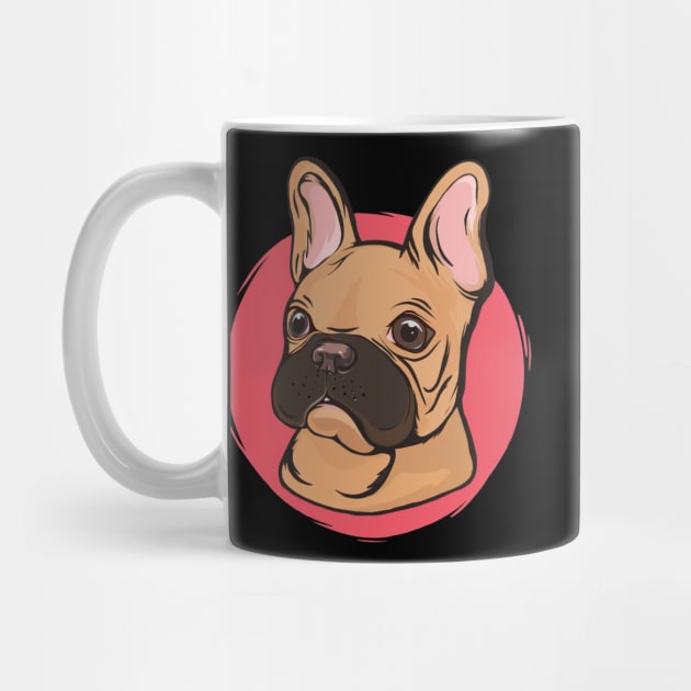 French bulldog, Frenchie 29 by Collagedream